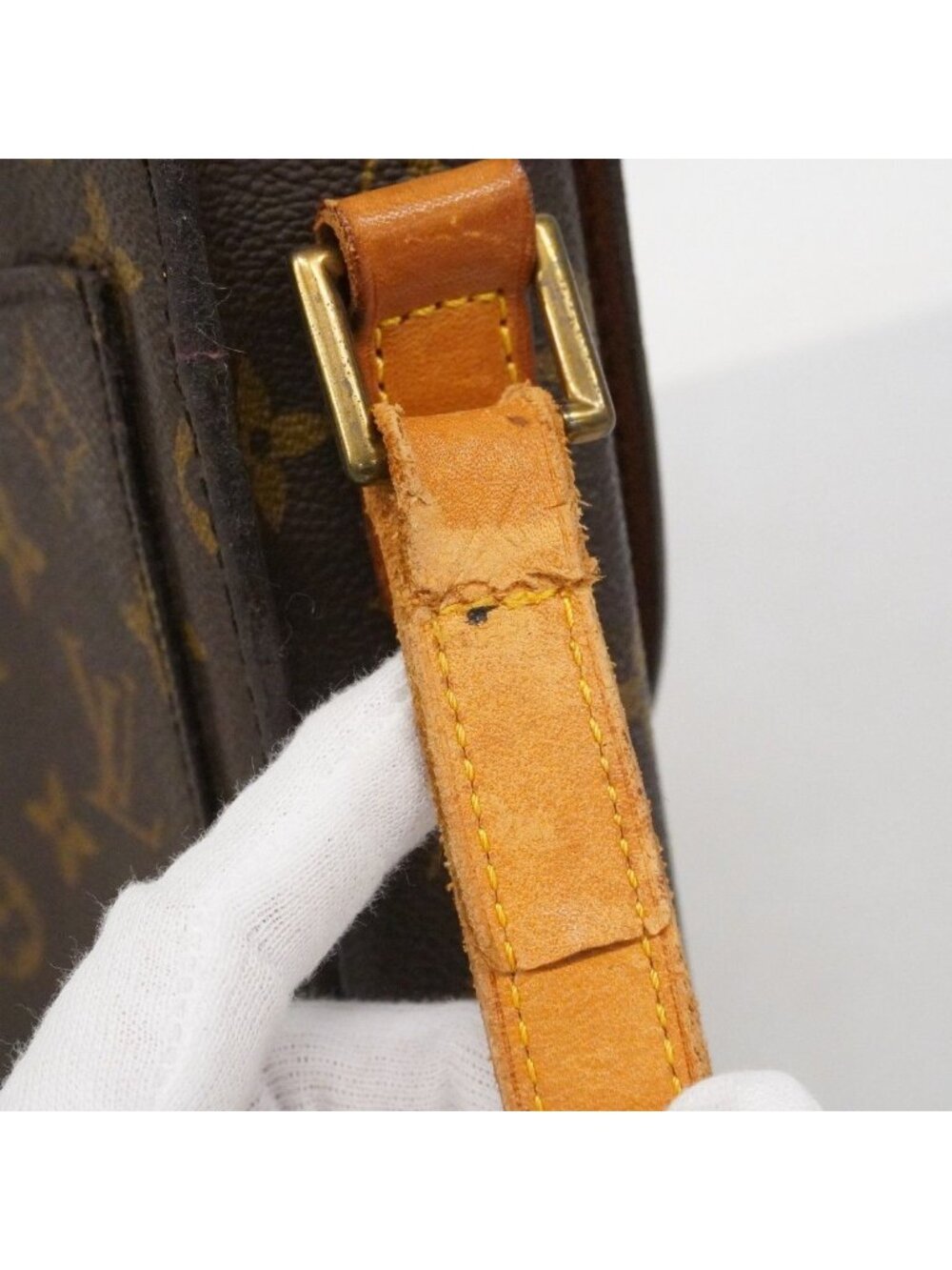 Louis Vuitton Shoulder Bag Monogram Saint Cloud GM Brown - Picture 9 of 10